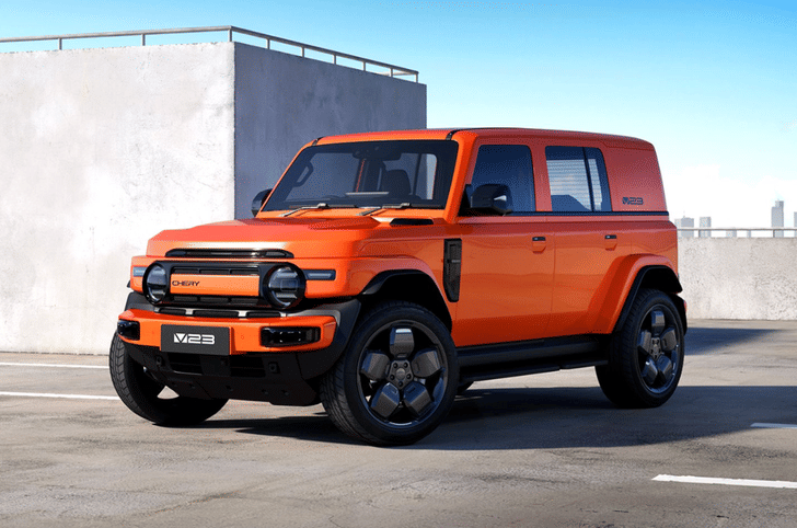 Chery iCar V23-Based Electric SUV Likely to Launch in India Soon
