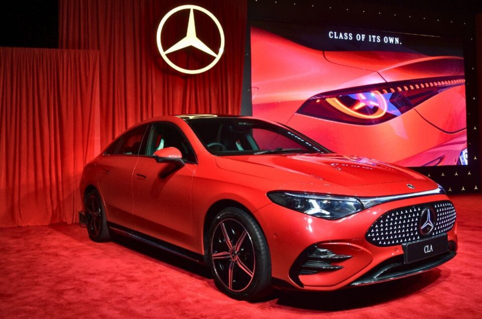 Mercedes CLA Electric Debuts in India with 792km Range