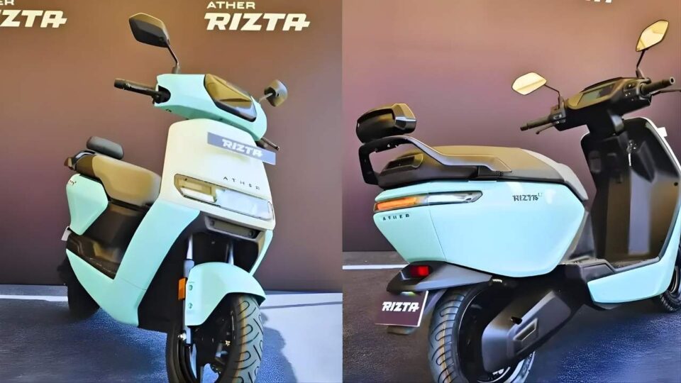 Ather Rizta Launched: 159 km Range, Smart Features & India Price