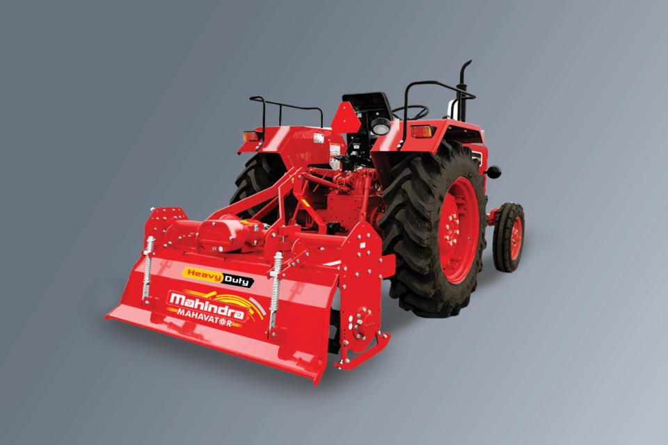 Mahindra New Rotavator Series Launched in Telangana with Enhanced Mast